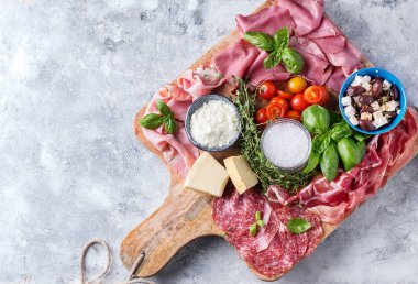 Et antipasti kümesi