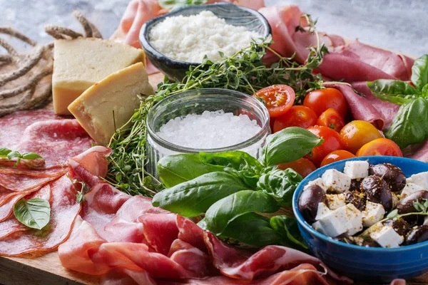 Et antipasti kümesi