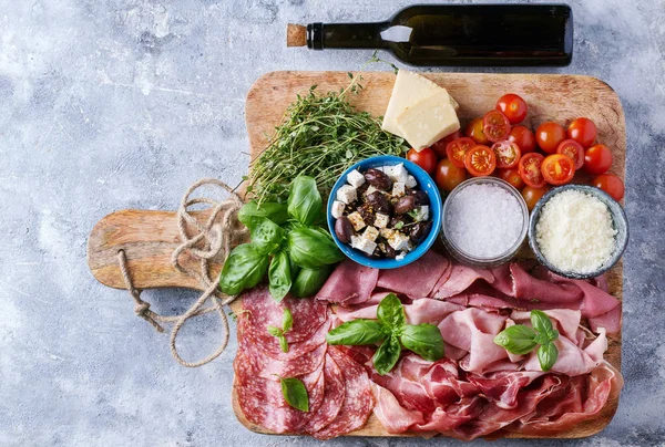 Et antipasti kümesi