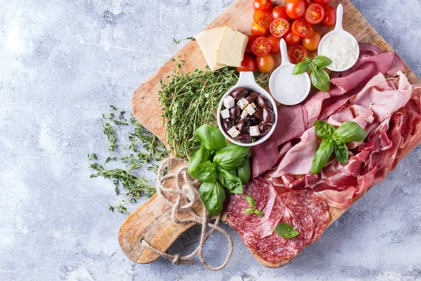 Et antipasti kümesi