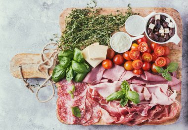 Et antipasti kümesi