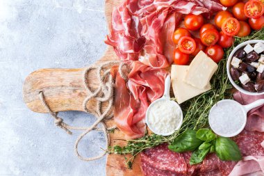 Et antipasti kümesi