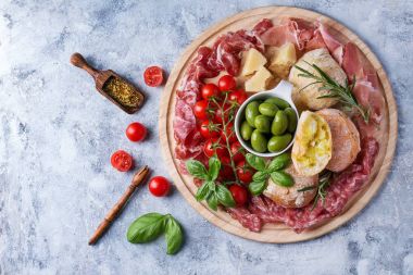 Et antipasti kümesi