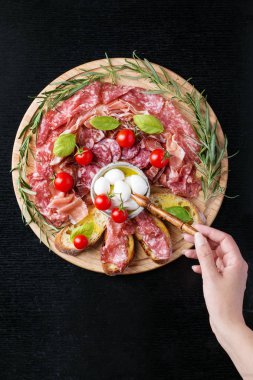 Et antipasti kümesi