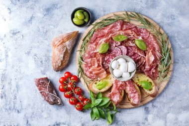 Et antipasti kümesi