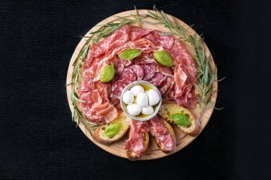 Et antipasti kümesi