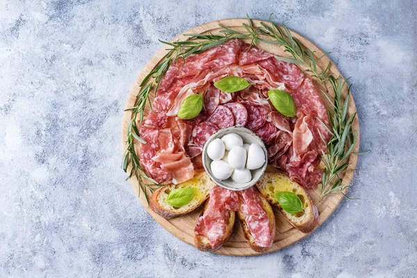Et antipasti kümesi