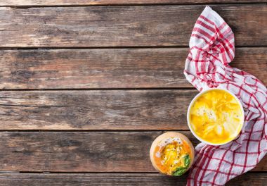 balkabağı çorbası-sebzeli