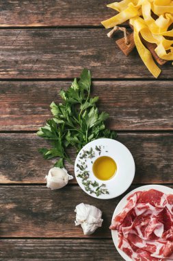 taze ev yapımı makarna