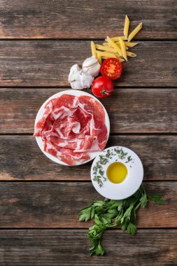 taze ev yapımı makarna