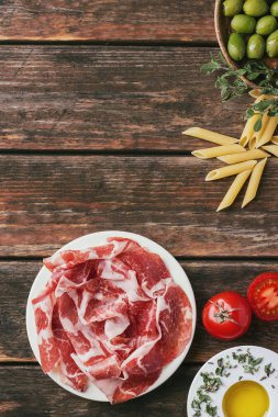 taze ev yapımı makarna