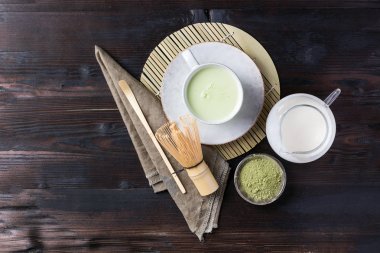 Matcha yeşil çay