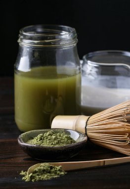 Matcha yeşil çay