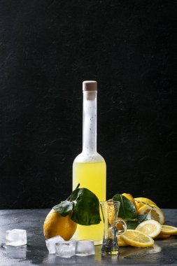 Ev yapımı Limoncello