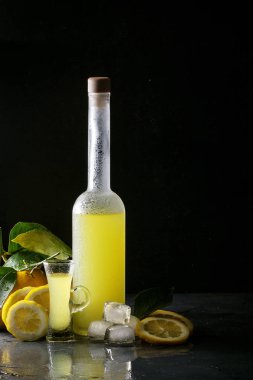 Ev yapımı Limoncello