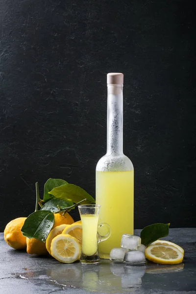 Ev yapımı Limoncello