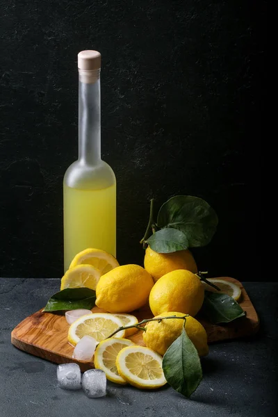 Ev yapımı Limoncello