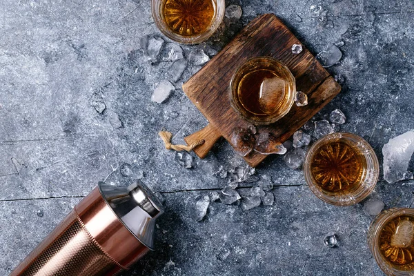 Glas irischer Whiskey — Stockfoto
