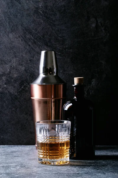 Un pahar de whisky irlandez — Fotografie, imagine de stoc