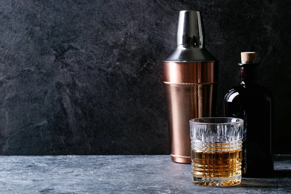 Un pahar de whisky irlandez — Fotografie, imagine de stoc