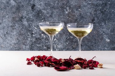 Saint valentine's day ceramic plates