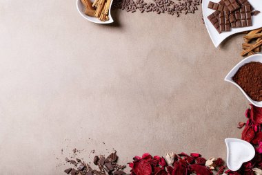 Saint valentine's day ceramic plates