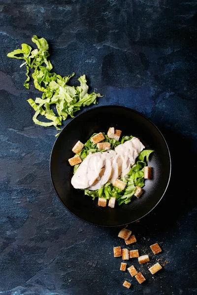 Salada clássica de césar — Fotografia de Stock