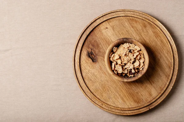 Granola breakfast — Stock Photo, Image