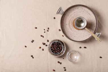 taze kahve çekirdekleri