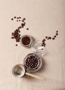 taze kahve çekirdekleri