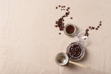 taze kahve çekirdekleri