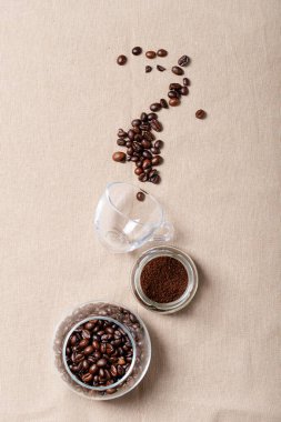 taze kahve çekirdekleri