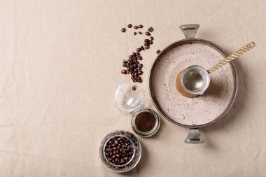 taze kahve çekirdekleri