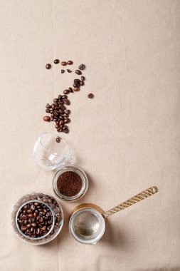 taze kahve çekirdekleri