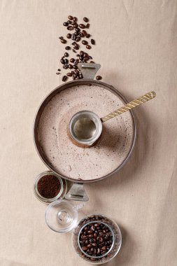 taze kahve çekirdekleri