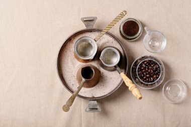 taze kahve çekirdekleri