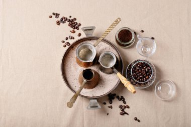 taze kahve çekirdekleri