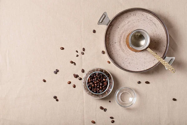 taze kahve çekirdekleri