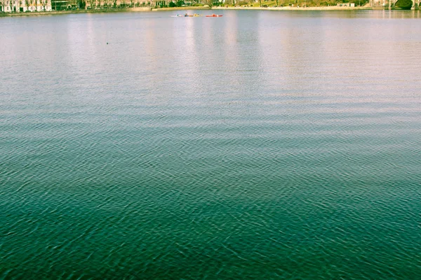 함부르크에서 알스터 호수 — Stock Fotó