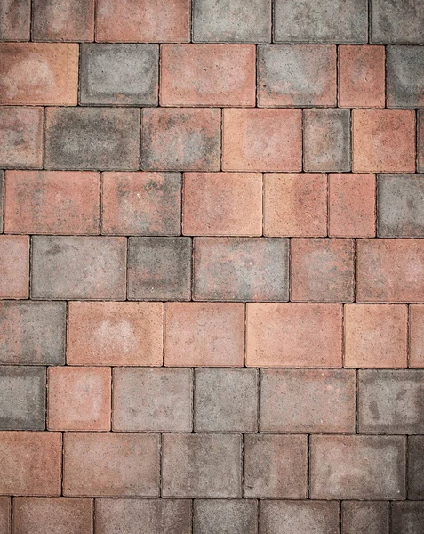 Brick texture of europe house Stock Photo