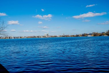 Hamburg alster Gölü 