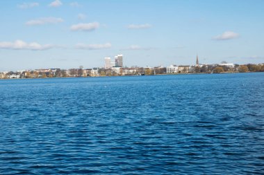 Hamburg alster Gölü 