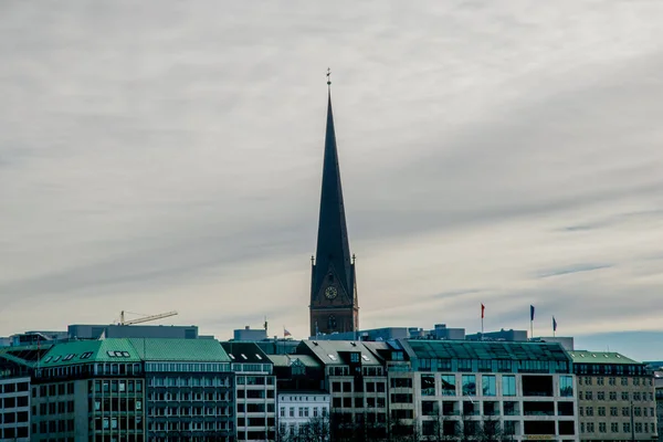 Hamburg Reeperbahn — Stock fotografie