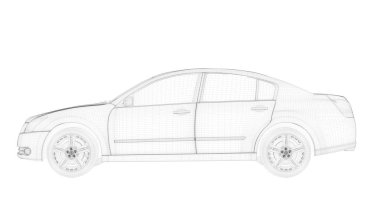 Anahattı hazırlanmış bir nesneyi 3D işleme 