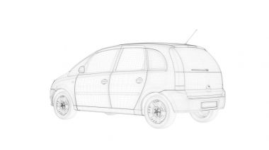 Anahattı hazırlanmış bir nesneyi 3D işleme 