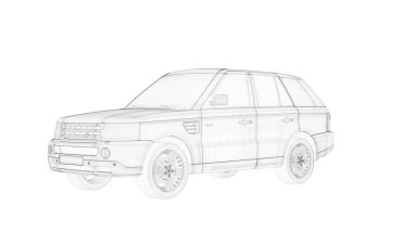 Anahattı hazırlanmış bir nesneyi 3D işleme 