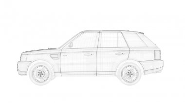 Anahattı hazırlanmış bir nesneyi 3D işleme 