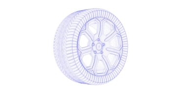 Anahattı hazırlanmış bir nesneyi 3D işleme 