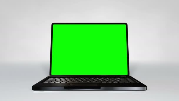 Dieci scene di movimento laptop di alta qualità — Video Stock