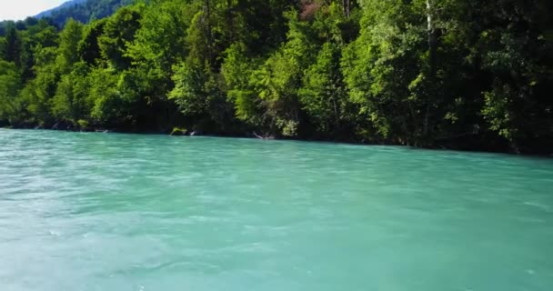 Vue aérienne incroyable prise avec un drone — Video